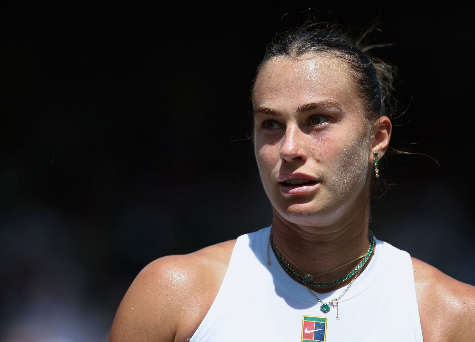 Aryna Sabalenka at the Championships - Wimbledon 2025 - (Source: Getty)